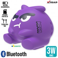 Caixa de Som Bluetooth 3W KM-2002 Xtrad Monster - Koda
